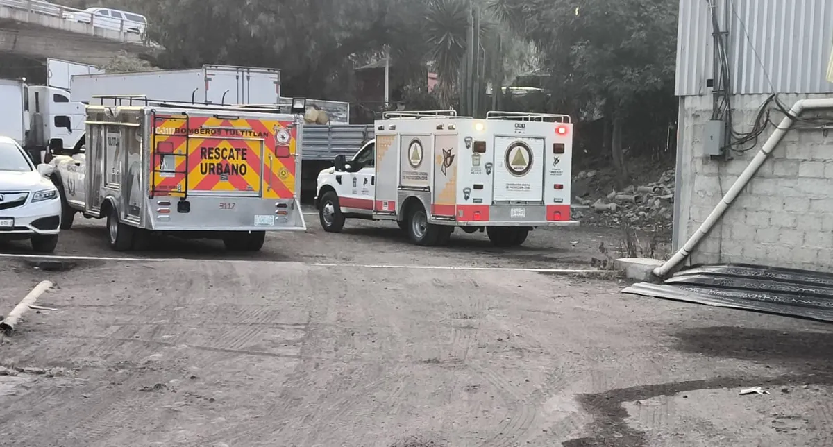 Contenedor de biodiesel explota en Tultitlán; hay tres heridos