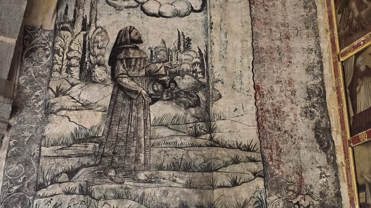 Pinceles de cal y canto: El arte Tequitqui en Zinacantepec”