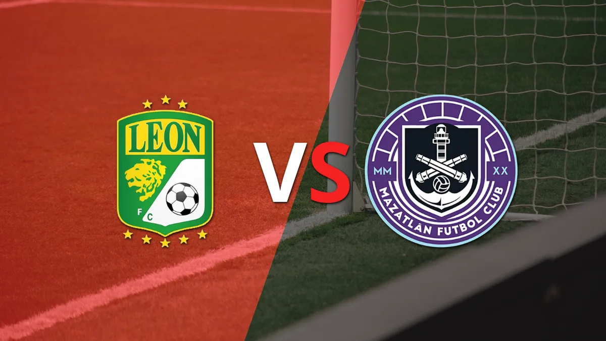 Mazatlán se enfrentará a León por la fecha 10