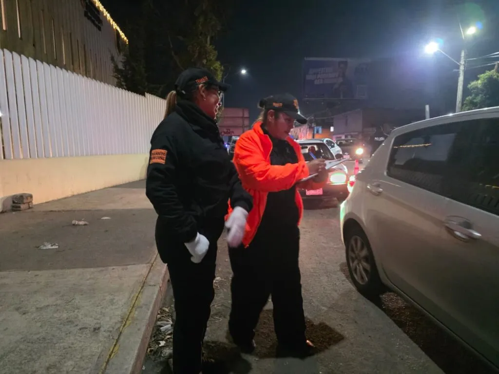 Aplica gobierno de Ecatepec cerca de tres mil pruebas de alcoholímetro