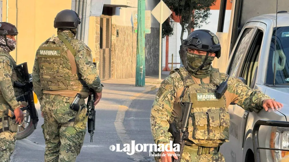 Megaoperativo en Edomex: Detienen a mandos de seguridad y alcaldesa
