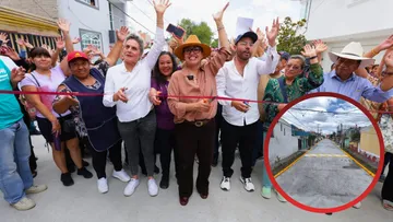 Ecatepec entrega repavimentación en los límites con Coacalco