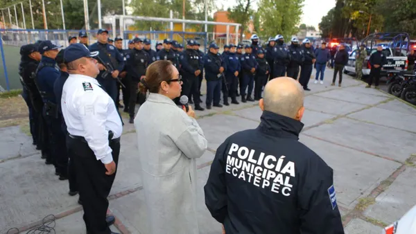 Ecatepec busca reivindicar el trabajo de policías