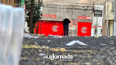 Toluca amanece llena de basura luego de partido en el Nemesio