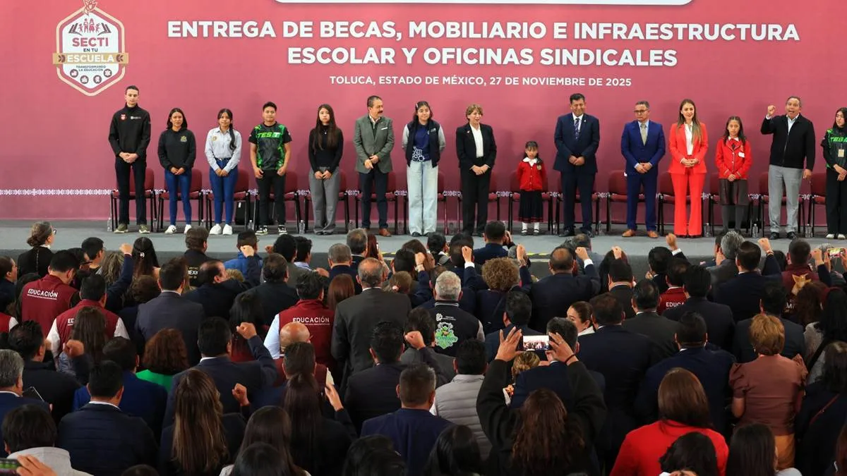 Delfina Gómez y Jenaro Martínez inauguran las Nuevas Oficinas del SMSEM