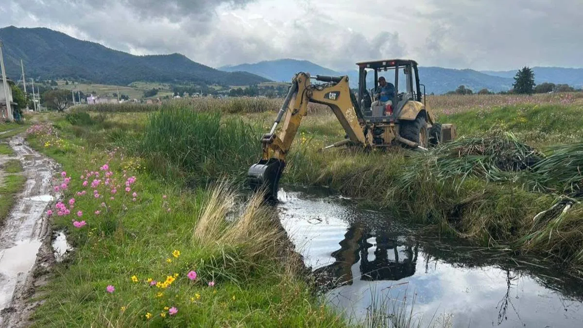 Lluvias recientes sin afectaciones graves en Lerma