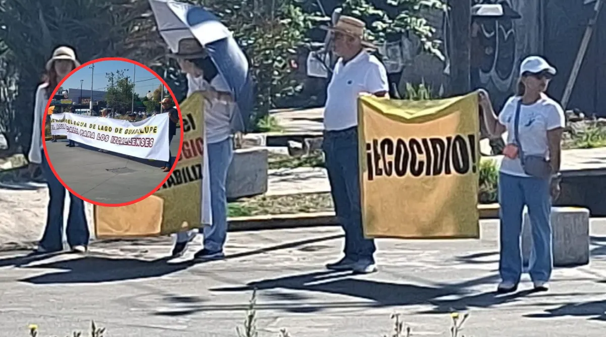 Tensión en Izcalli: Bloqueo en Bosques del Lago por rechazo al Plan Federal “Agua para Todos”