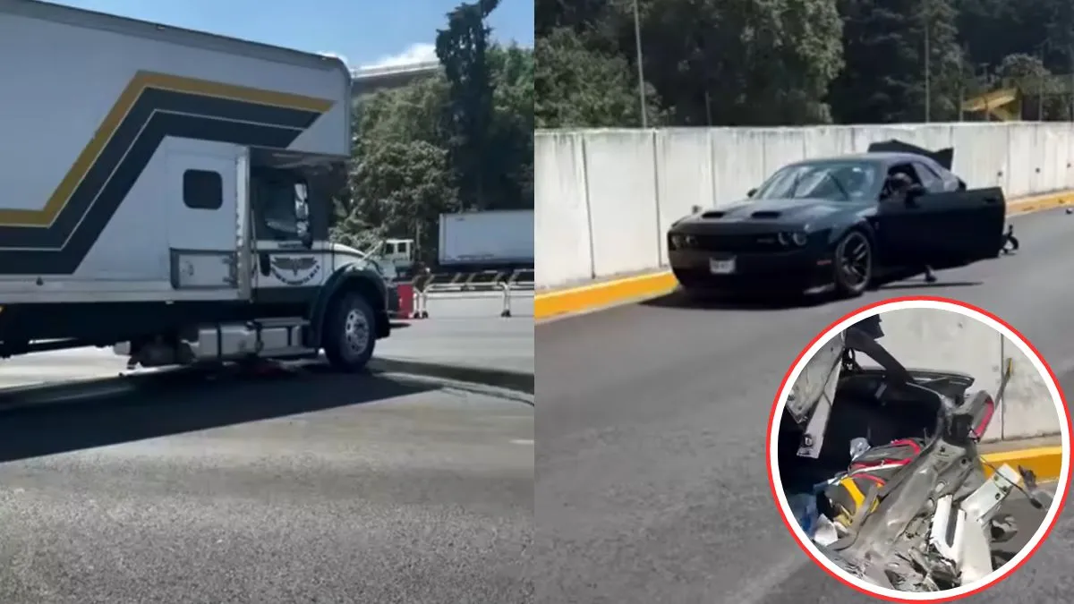 Accidente en la Lerma – La Marquesa afecta la circulación hoy 8 de abril