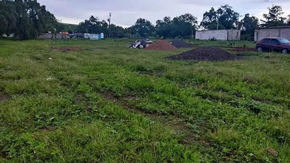 Fraccionadores clandestinos ponen en riesgo unas 200 hectáreas agrícolas de Acolman