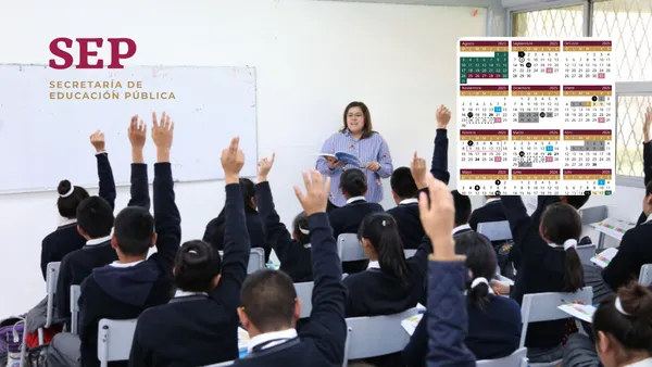 Estas son las fechas clave del nuevo ciclo escolar SEP 2025-2026: vacaciones, puentes y días sin clases por CTE.