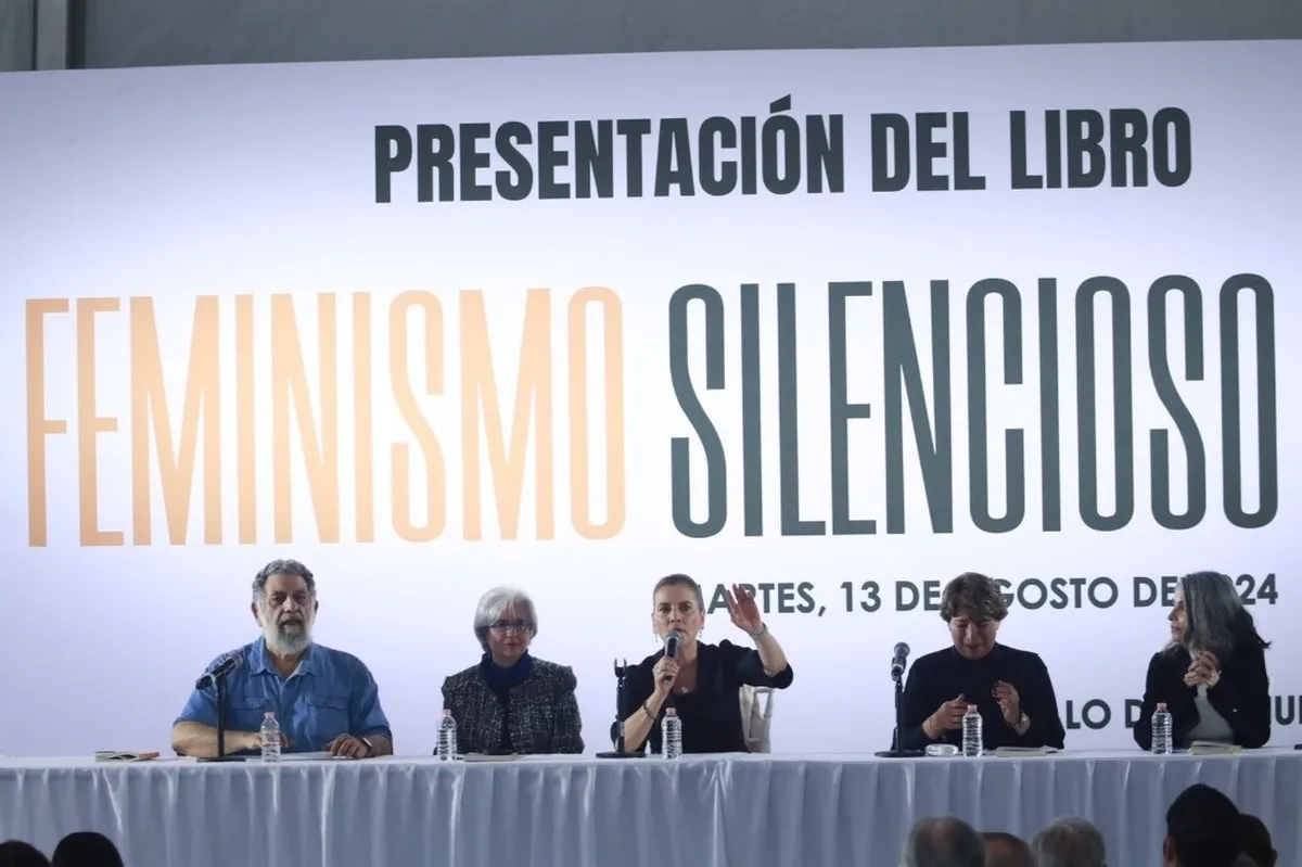 Beatriz Gutiérrez Müller presenta su nuevo libro que mezcla política y feminismo