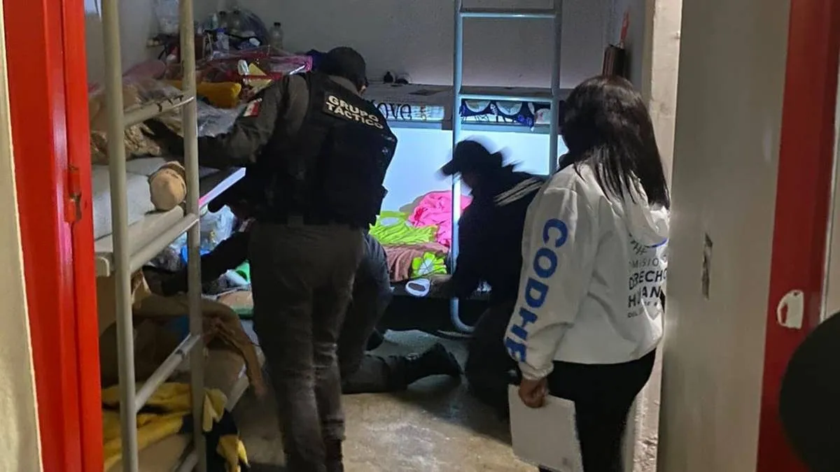 Nezahualcóyotl: realizan operativo sorpresa en penal femenil