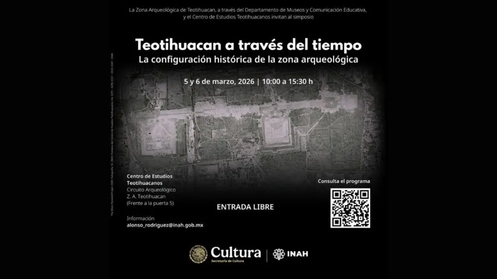 Alistan simposio en Teotihuacán sobre la historia de la zona arqueológica