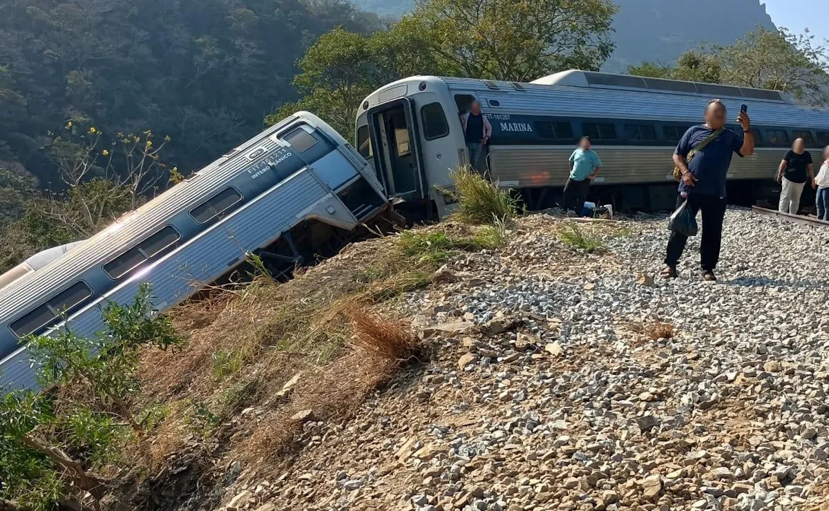 Operadores del Tren Interoceánico accidentado no tenían licencia vigente, revela la FGR