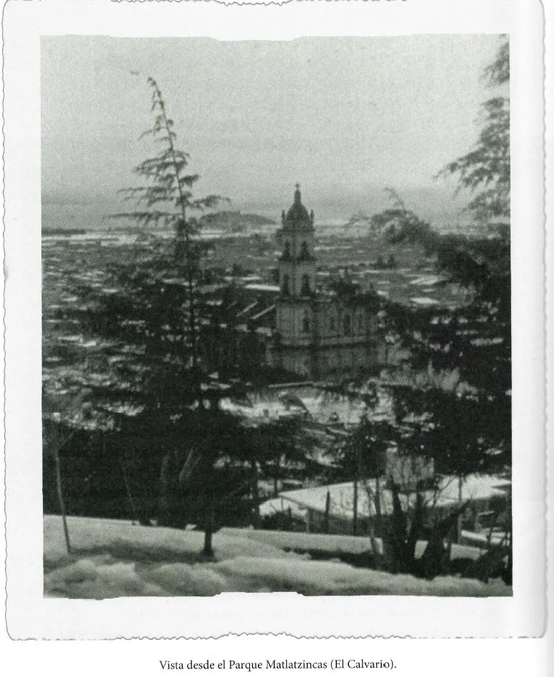 ¿Cuándo fue la última nevada en Toluca?