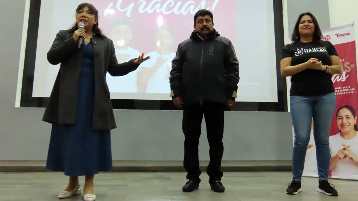 Hay una deuda social con las personas sordas: Texcoco