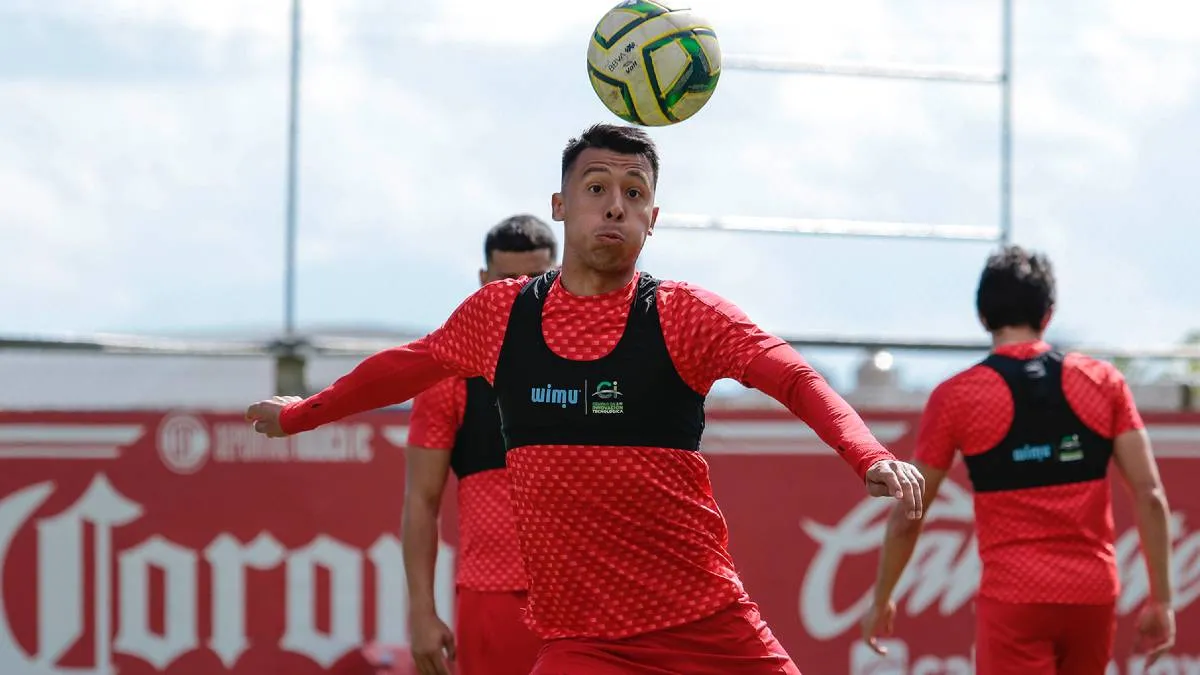 “Gacelo” López está orgulloso de pertenecer al Toluca