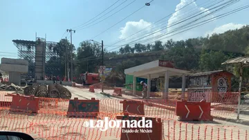 Distribuidor vial busca aliviar tráfico hacia la López Portillo en Coacalco así funcionaria
