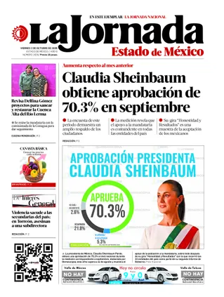 Jornada Edomex | 02 de octubre de 2026