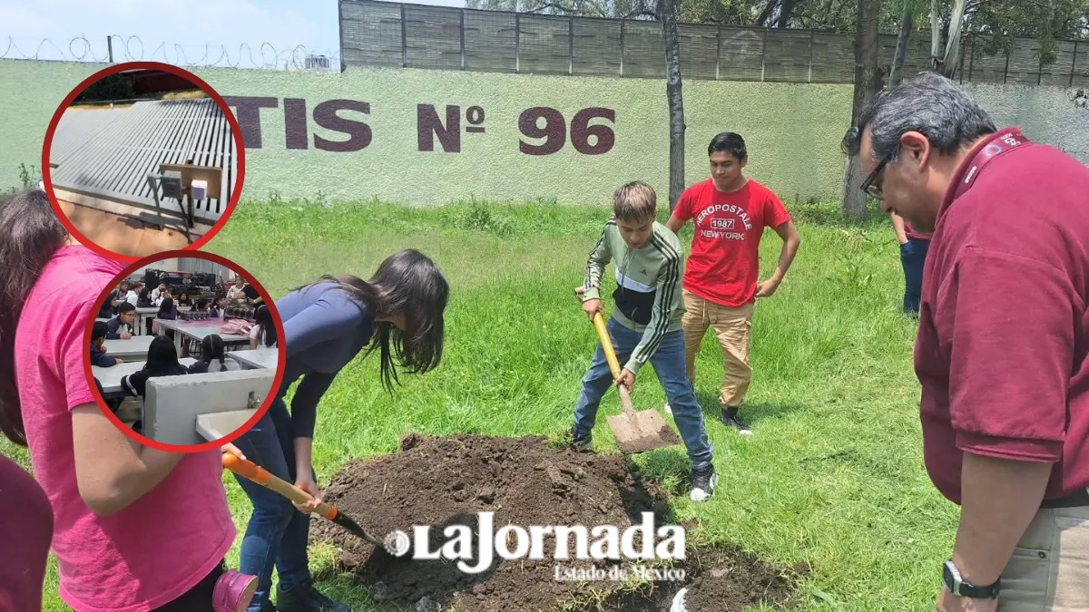 CETIS Chalco estrena dos plantas tratadoras de aguas residuales
