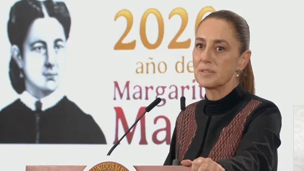 La presidenta agradeció el respaldo de la FIFA rumbo al Mundial en México 2026.