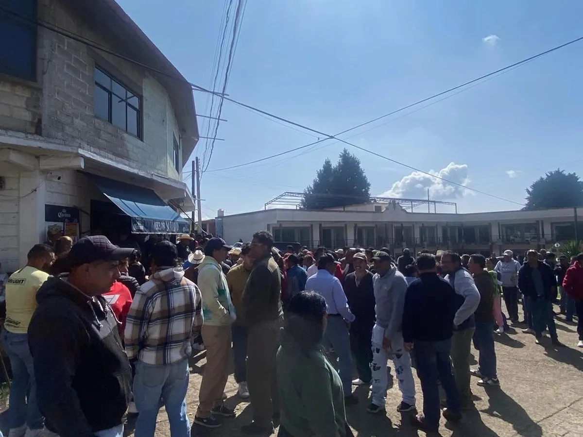 Habitantes rechazan perforación de pozo en Jilotzingo