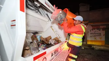 Ecatepec retira más de 14 mil toneladas de basura con operativo nocturno