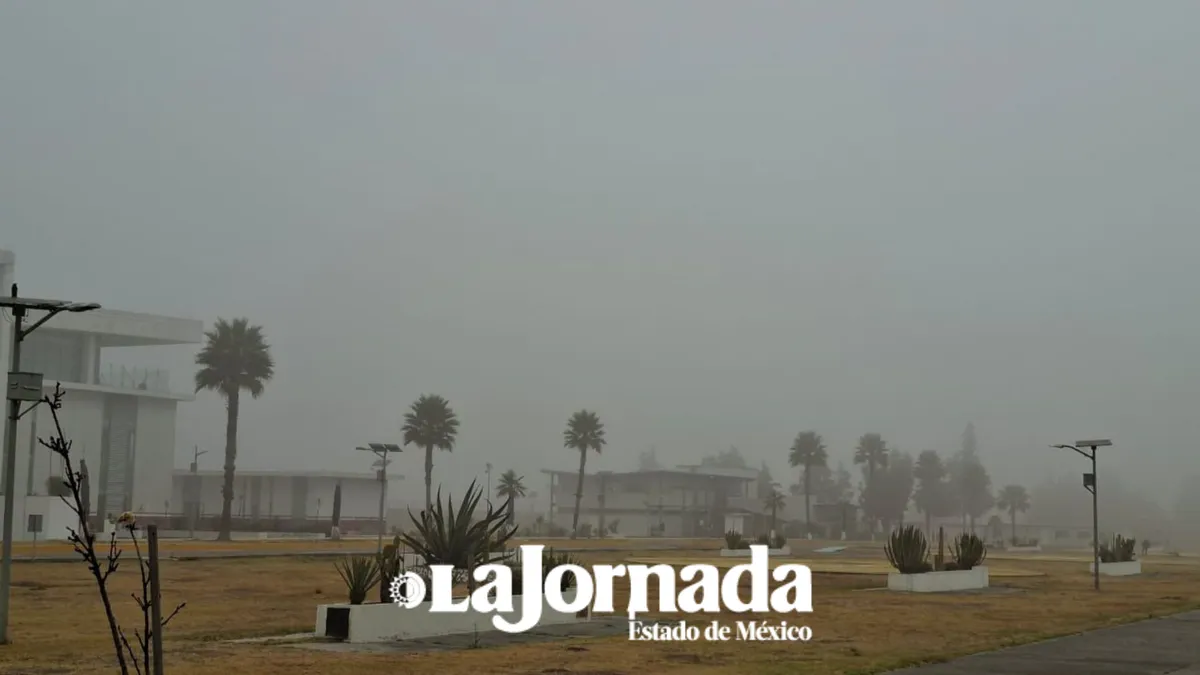 [VIDEO] Neblina suspende operaciones en el AIFA