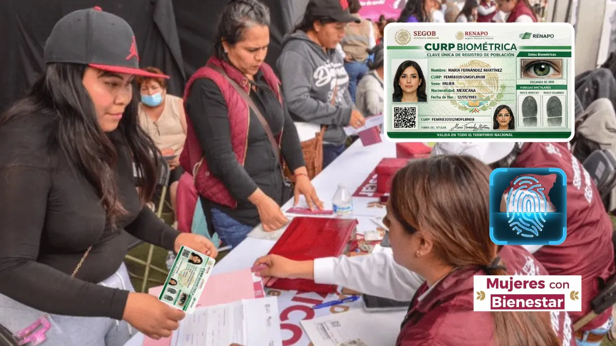 Nuevas reglas para Mujeres con Bienestar Edomex 2026: Conoce los detalles sobre la CURP biométrica y el registro.