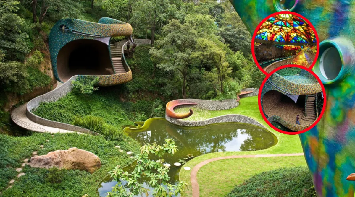 El Nido de Quetzalcóatl: Un sueño arquitectónico donde se funden mito y naturaleza