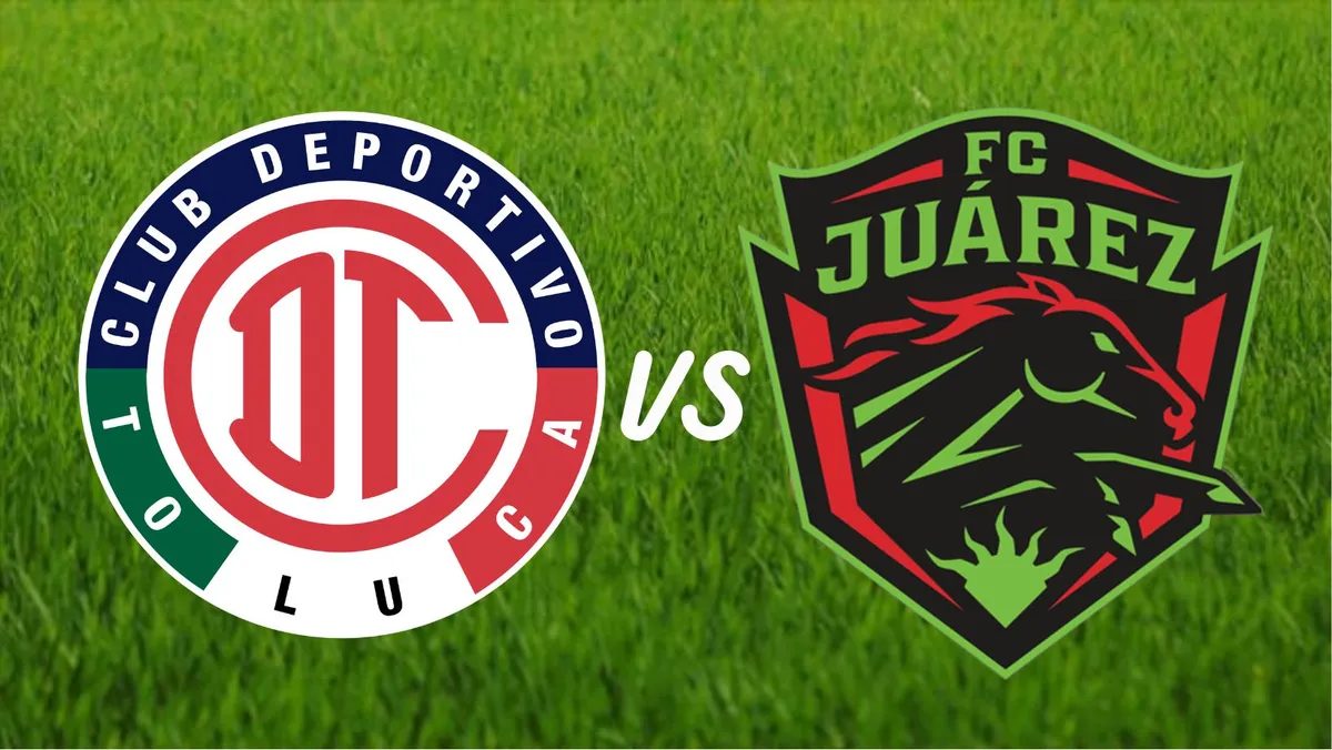 Toluca vs Juárez, minuto a minuto (Goles)