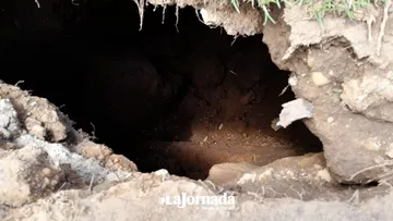 Alerta a vecinos de Chalco crecimiento de grieta