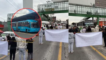 Bloqueo en Vía Morelos afecta servicio del Mexibús en Ecatepec