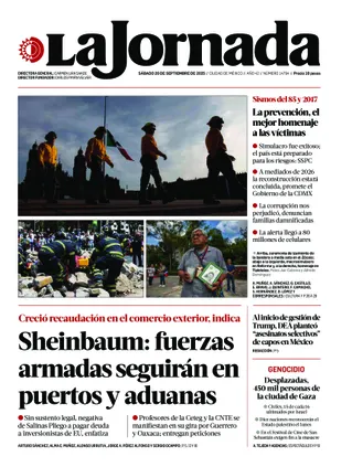 La Jornada Nacional | 20 de septiembre de 2025