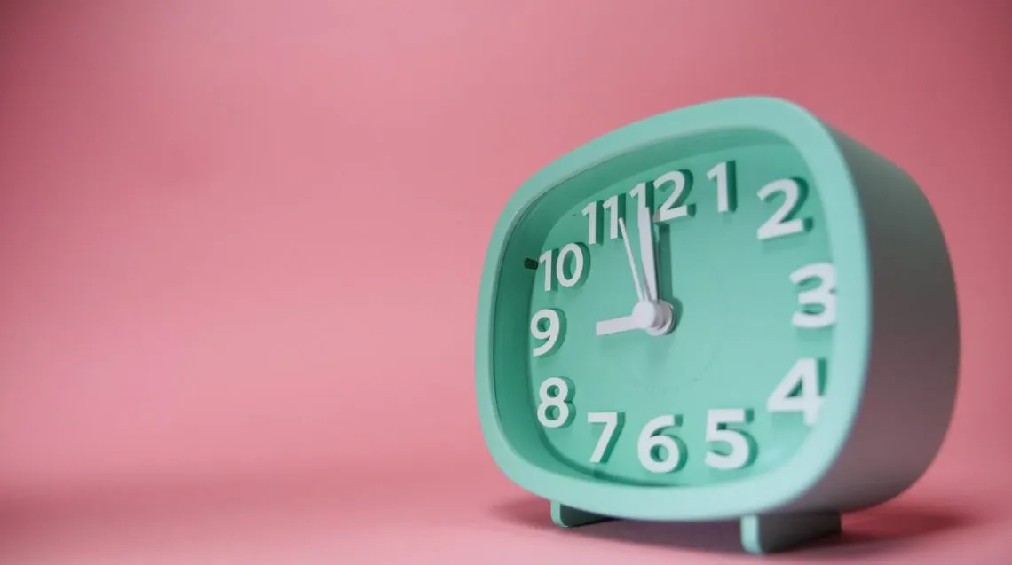 El origen del cambio de horario