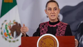 Sheinbaum rechazó que AMLO continúe gobernando desde fuera de la Presidencia y descartó una pugna entre claudistas y obradoristas.