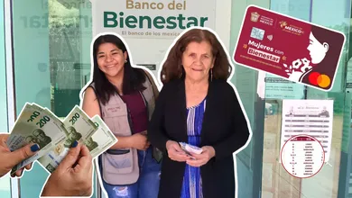 Beneficiarias esperan el depósito de 2 mil 500 pesos de Mujeres con Bienestar Edomex 2026 en abril.
