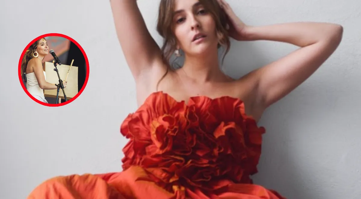 Marilia Monzón: “El éxito para mí es estar aquí en México”