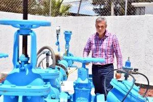 Ecatepec recibe 7 pozos de agua tras movilización de Éxodo a Toluca