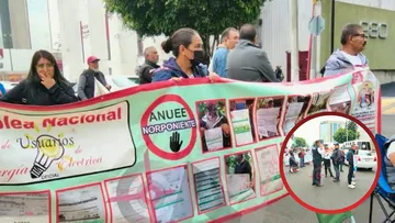Manifestantes de Tultitlán logran mesa de diálogo con la CFE tras bloqueos en Tlalnepantla
