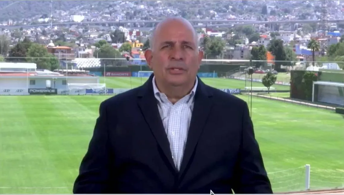 Federación Mexicana de Futbol anuncia el cese de Diego Cocca de la Selección Mexicana
