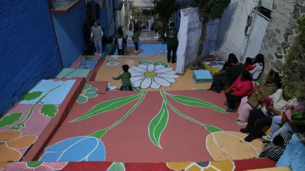 En Ecatepec pintarán las fachadas de más de 3 mil viviendas de la Sierra de Guadalupe