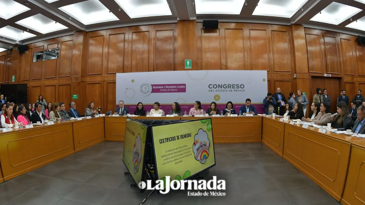 Urgen reformas para agilizar adopciones en Edomex