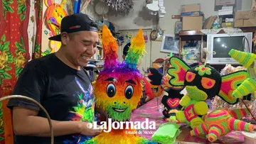 Piñatas Coreano, tres generaciones que transforman el arte piñatero en Acolman