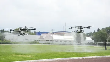 Drones impulsan la agricultura de precisión en México