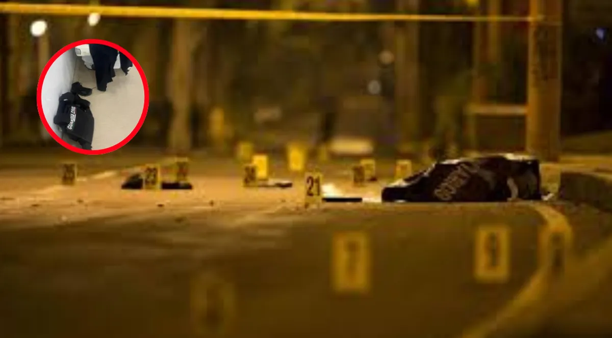 Enfrentamiento entre elementos de la Guardia Civil en Tecámac termina en tragedia