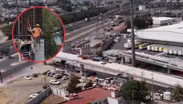 Conectividad al 90%: Avanza montaje del puente “La Mexiquense” entre Tecámac y Ecatepec