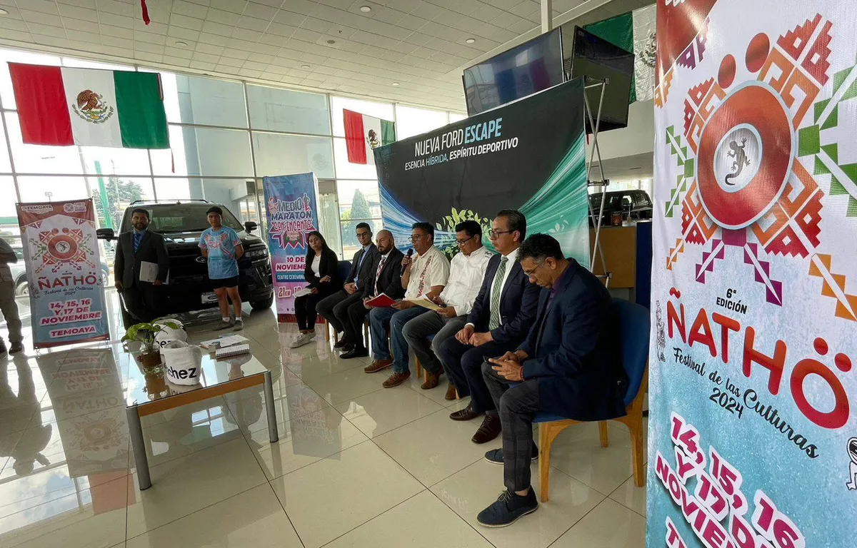 Presentan 6ª edición del “Medio Maratón con Encanto”