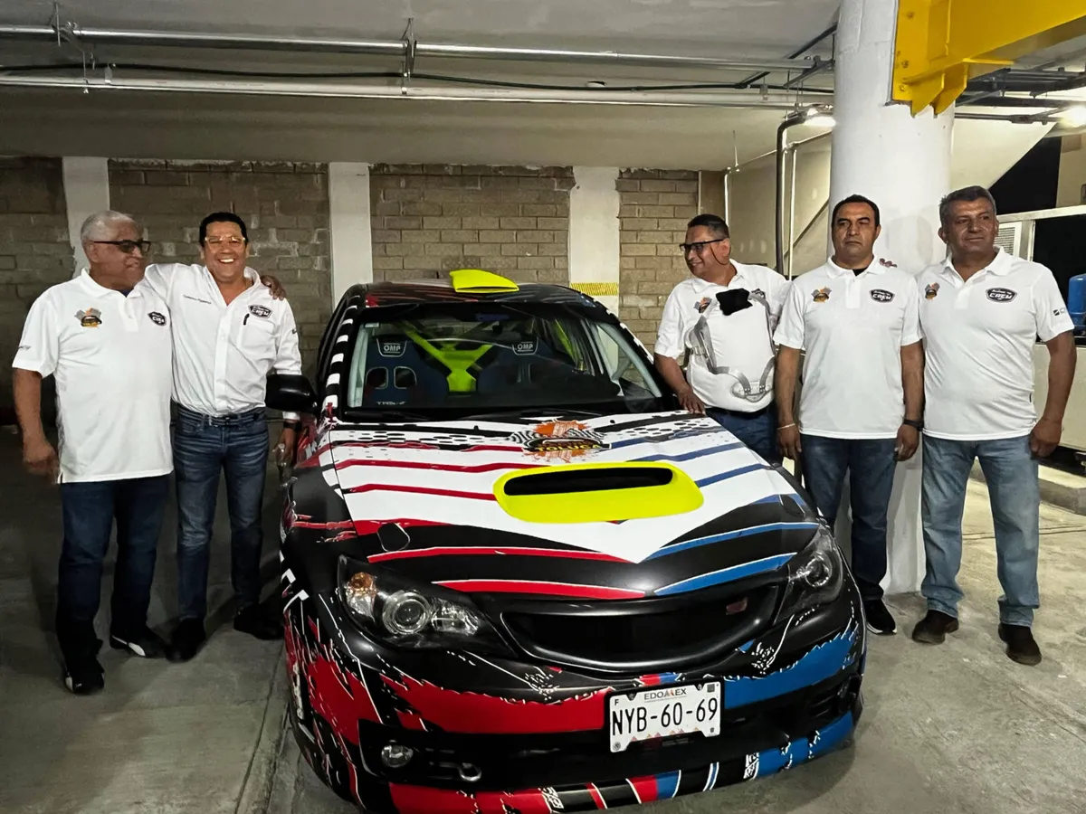 Crean escudería en Toluca para impulsar deporte motorizado