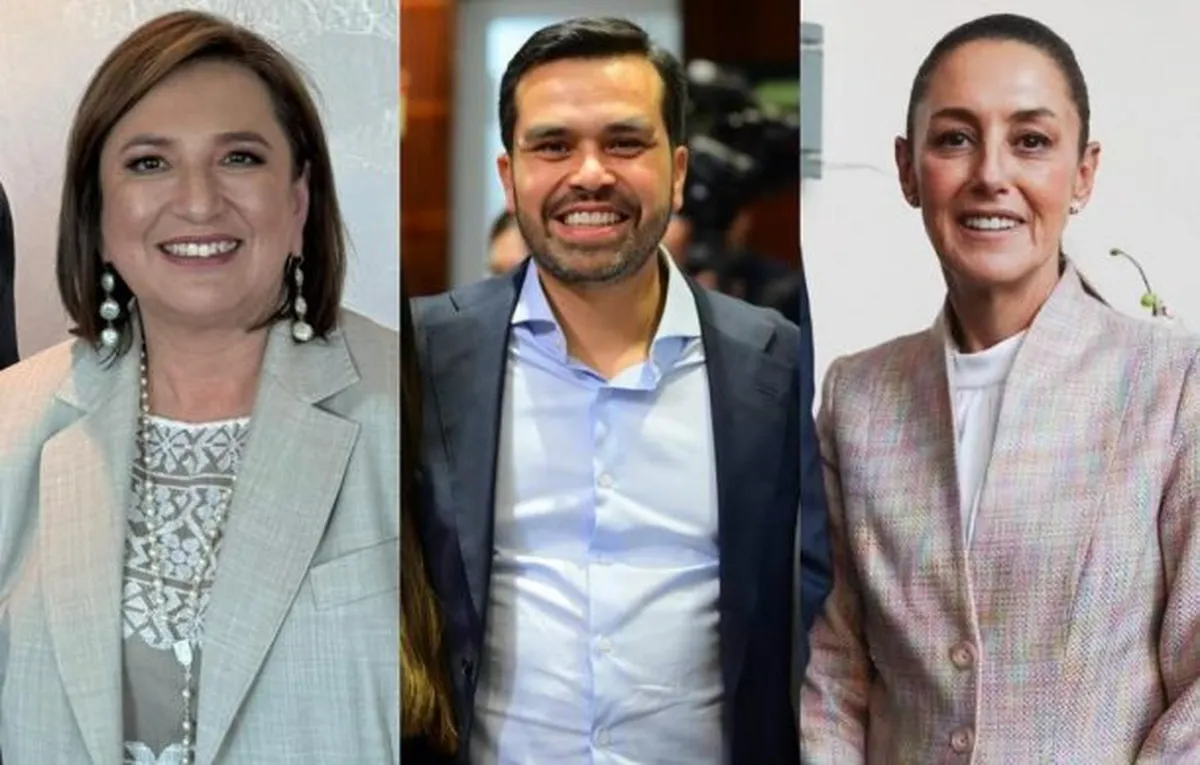 Inician campañas Presidenciales 2024